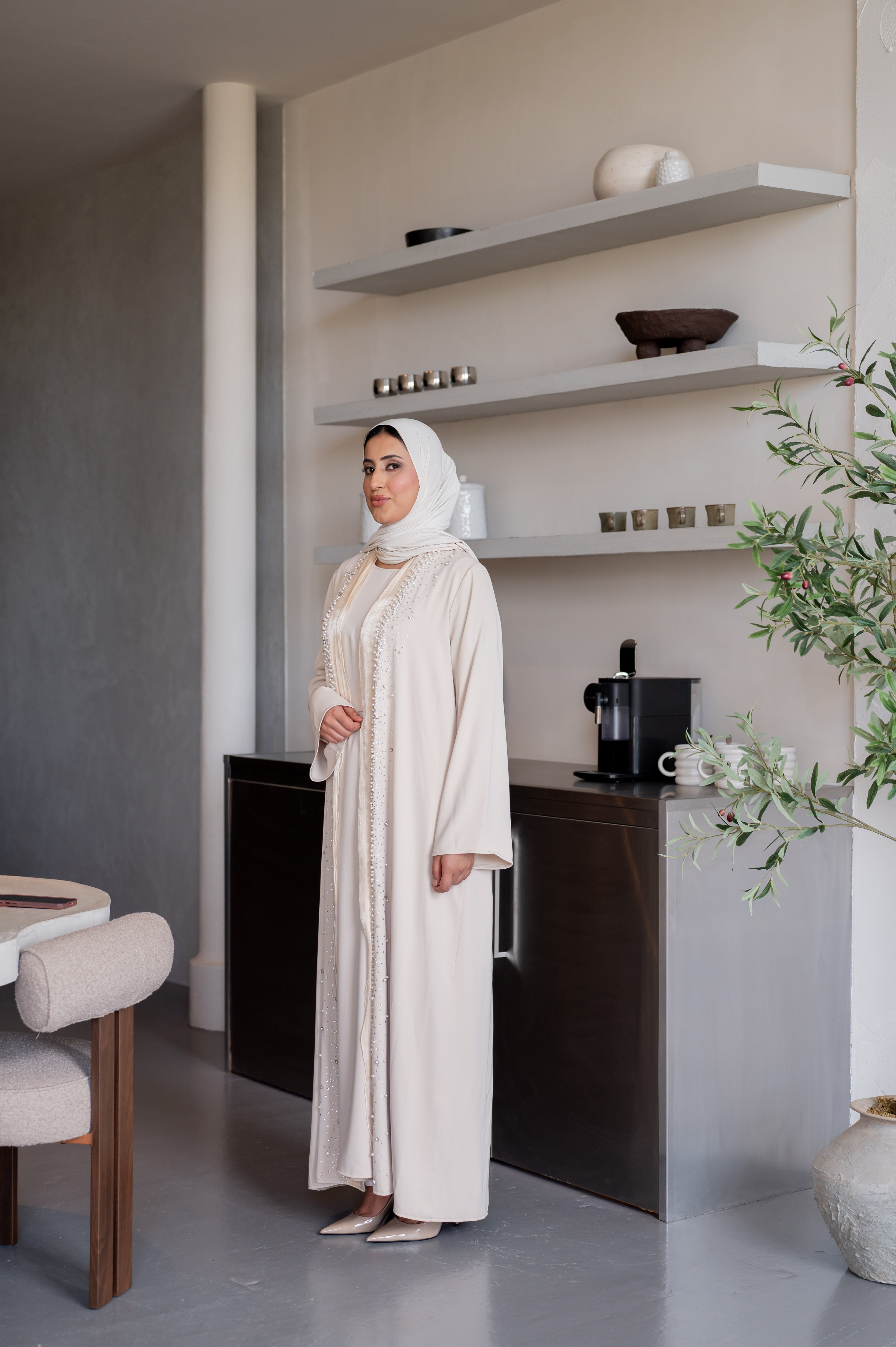 FIYAH ( BEIGE)